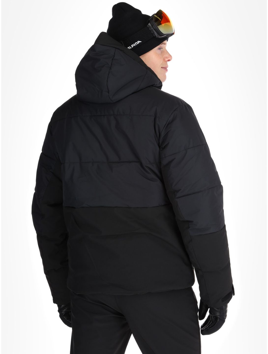 Icepeak, Edgerton ski jacket men Black black 