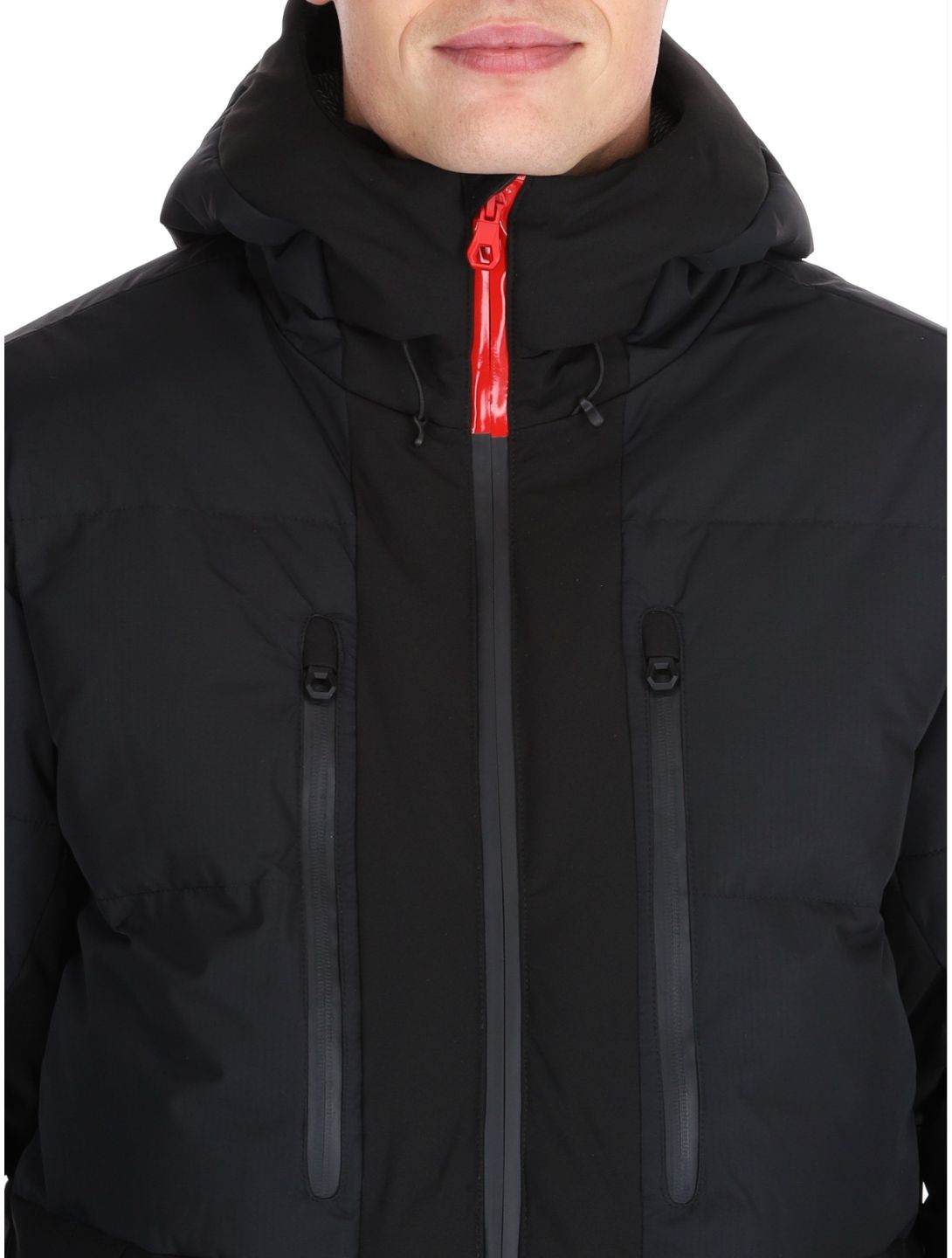 Icepeak, Edgerton ski jacket men Black black 