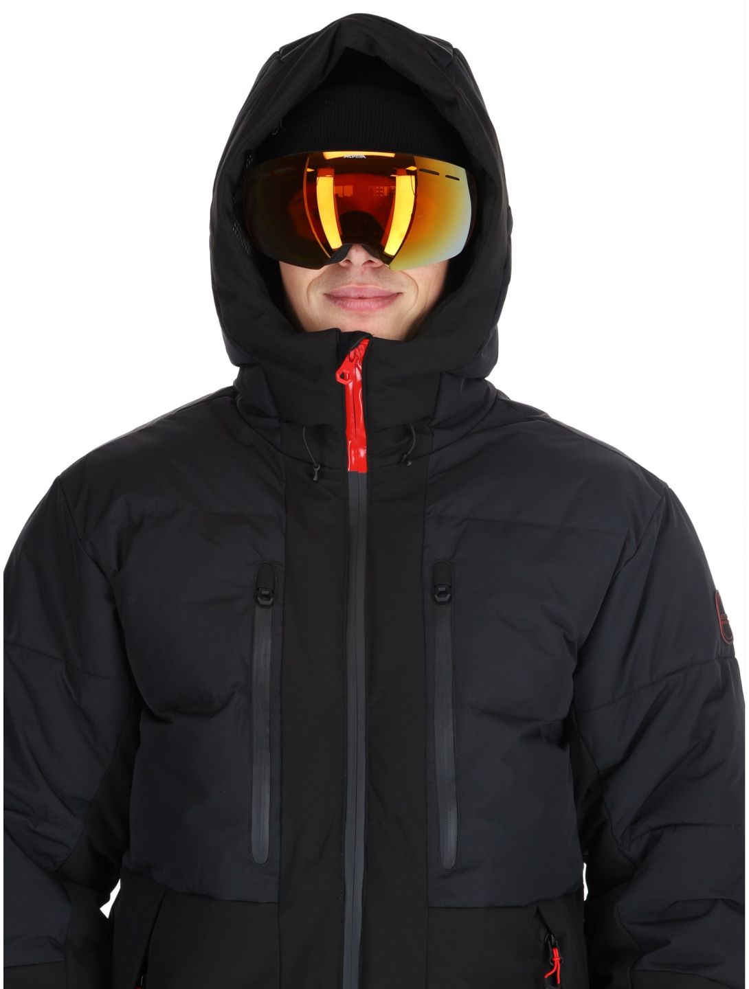 Icepeak, Edgerton ski jacket men Black black 