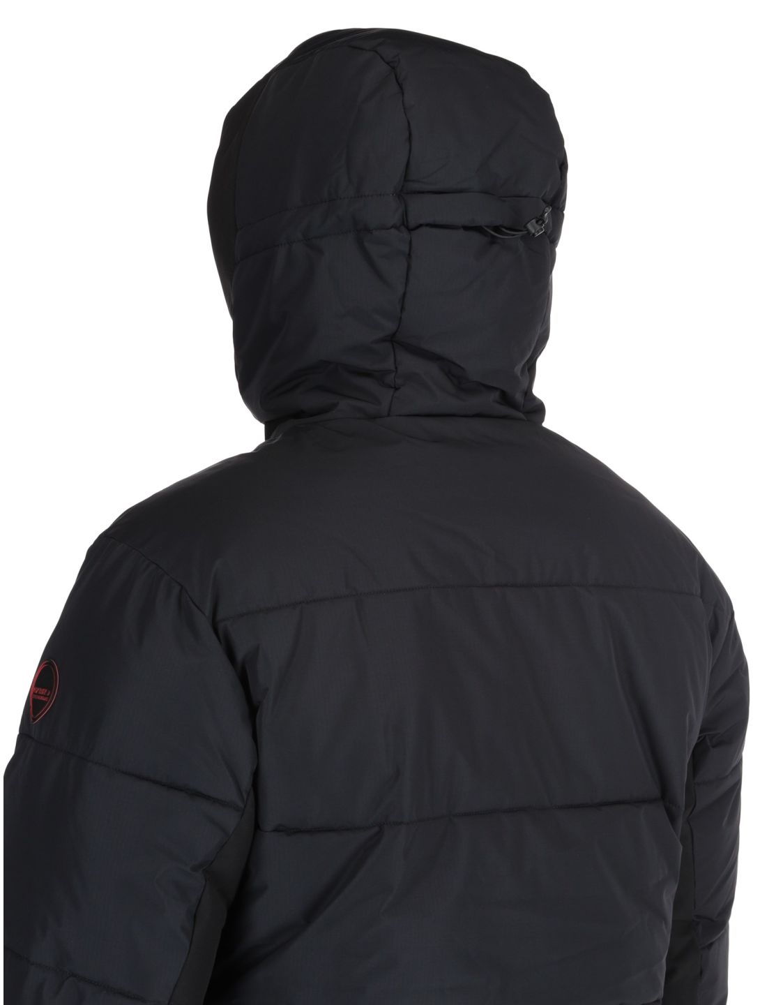 Icepeak, Edgerton ski jacket men Black black 