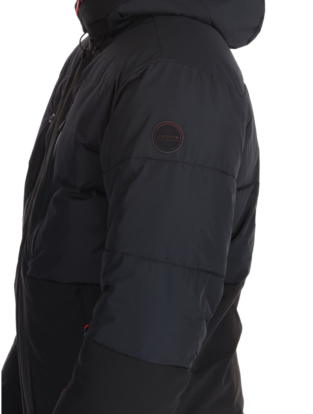 Icepeak, Edgerton ski jacket men Black black 