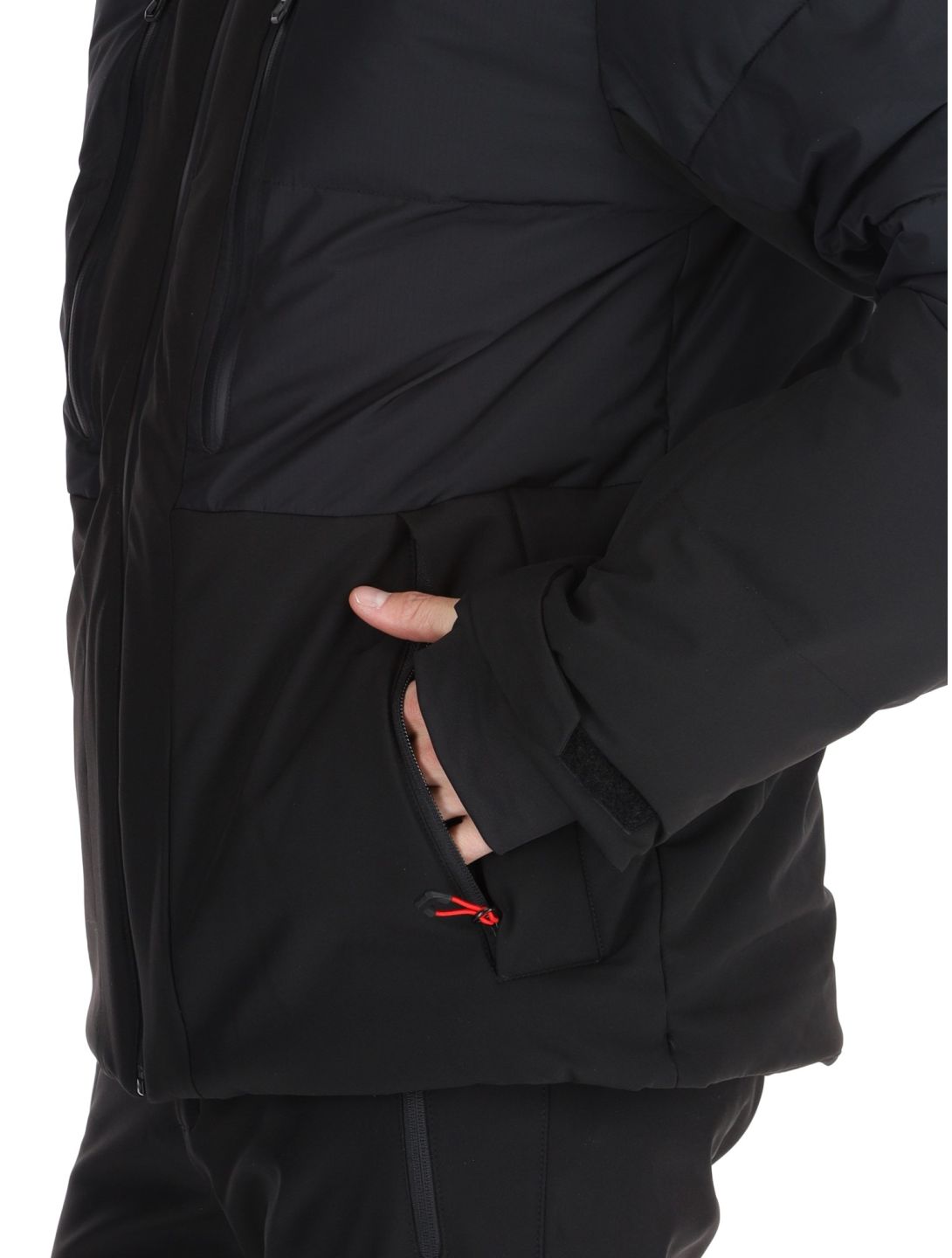 Icepeak, Edgerton ski jacket men Black black 