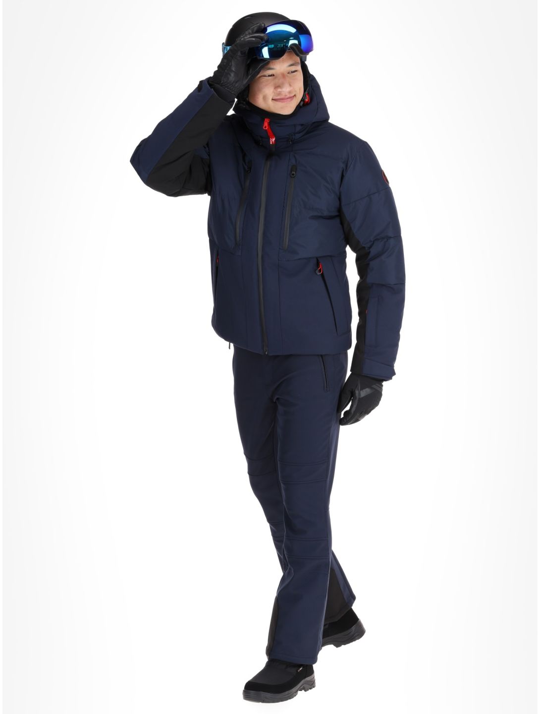 Icepeak, Edgerton ski jacket men Dark Blue blue 