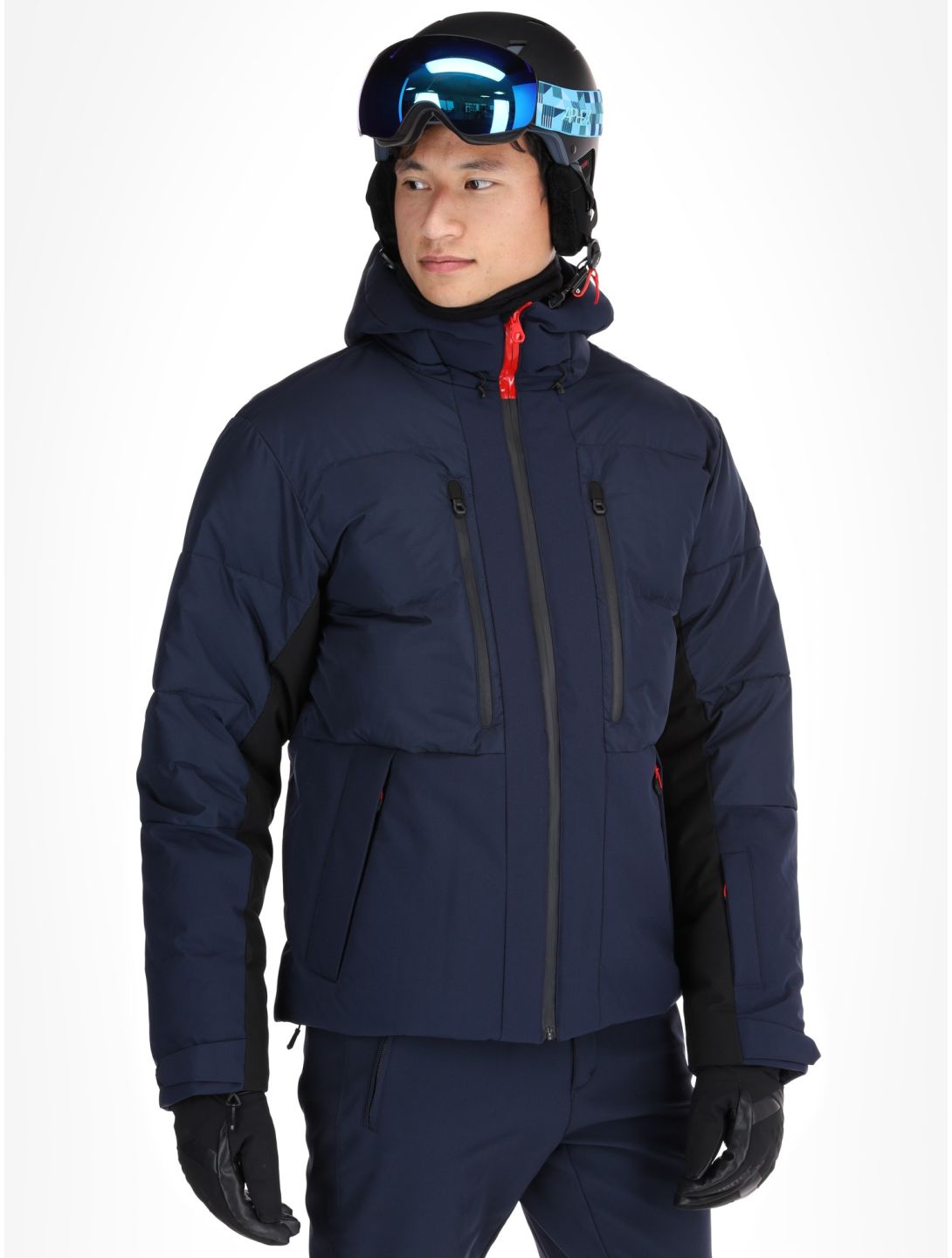 Icepeak, Edgerton ski jacket men Dark Blue blue 