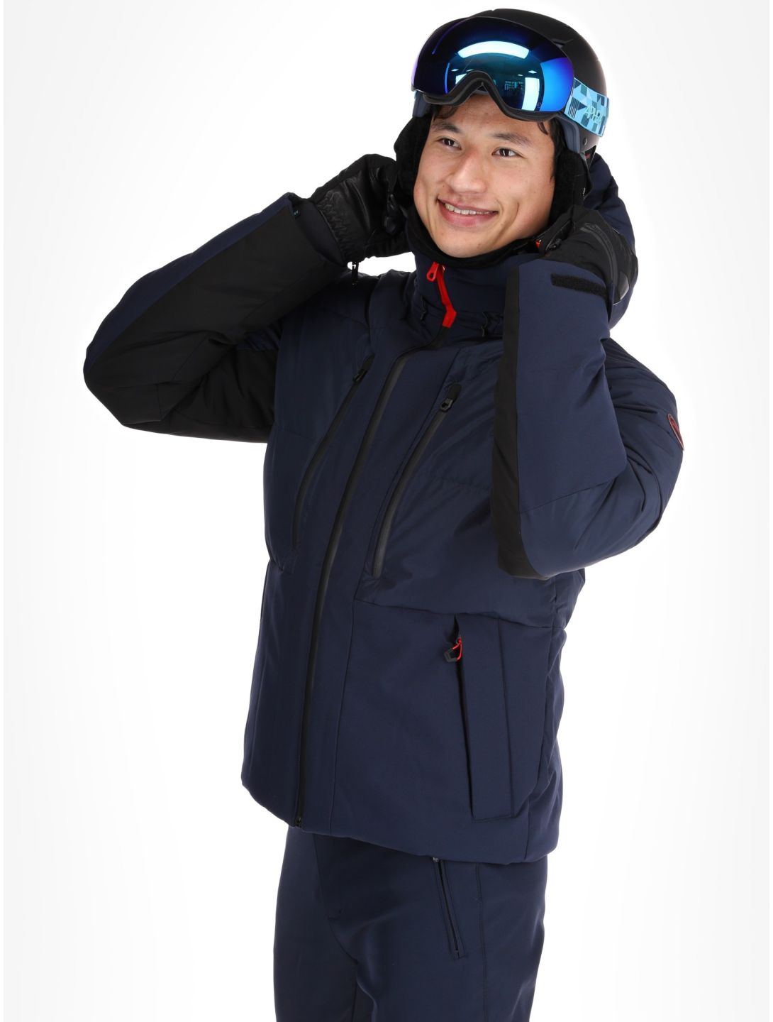 Icepeak, Edgerton ski jacket men Dark Blue blue 