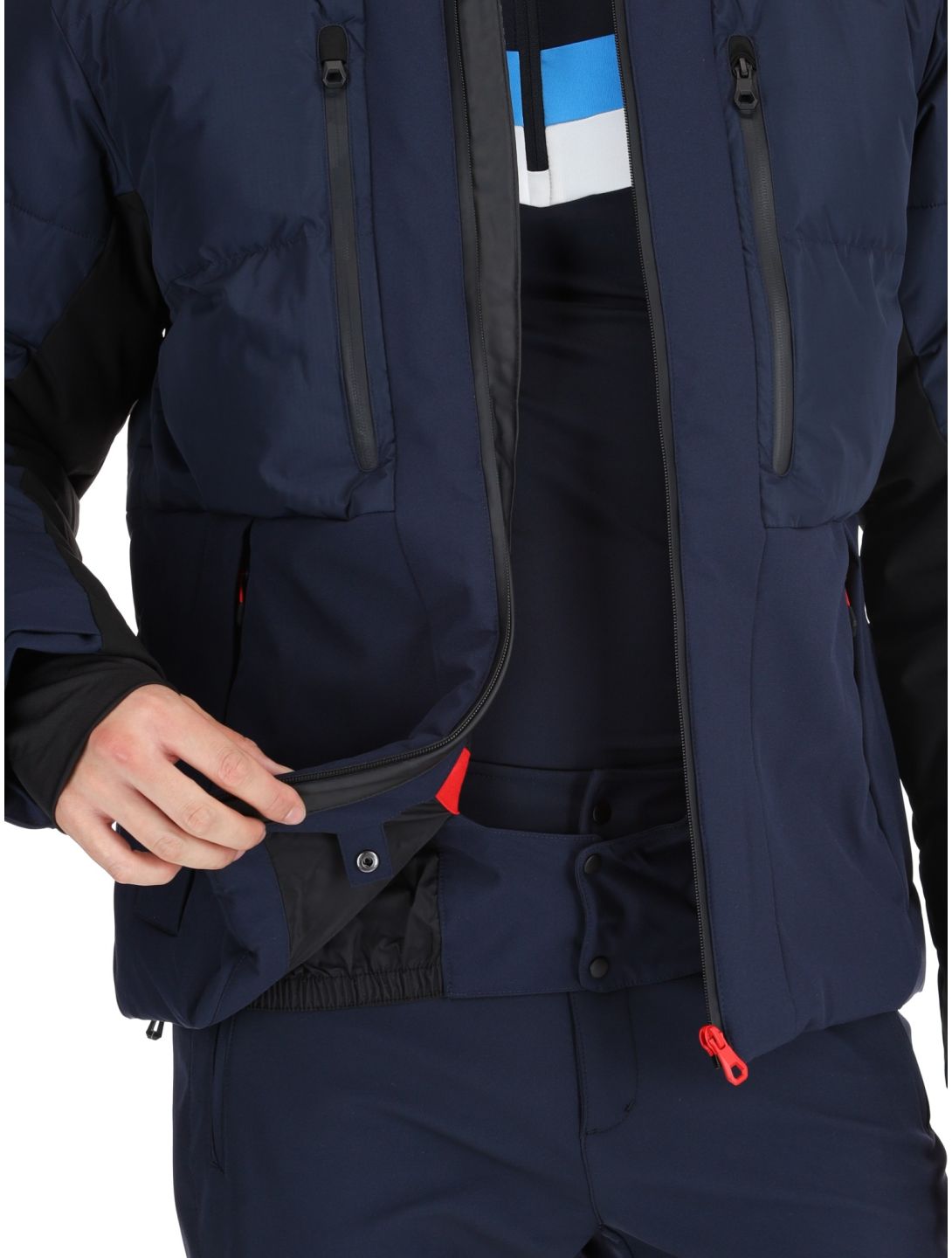 Icepeak, Edgerton ski jacket men Dark Blue blue 