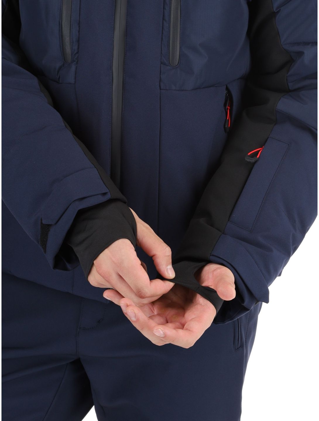 Icepeak, Edgerton ski jacket men Dark Blue blue 