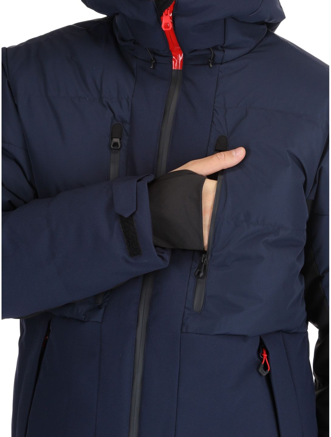 Icepeak, Edgerton ski jacket men Dark Blue blue 