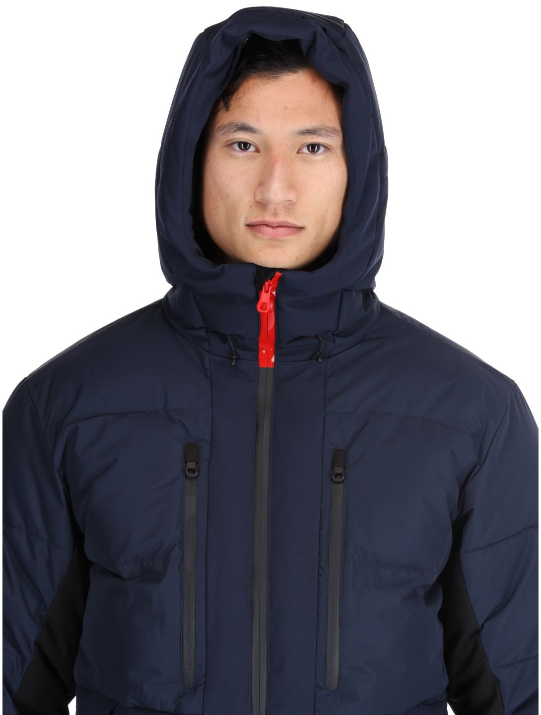 Icepeak, Edgerton ski jacket men Dark Blue blue 