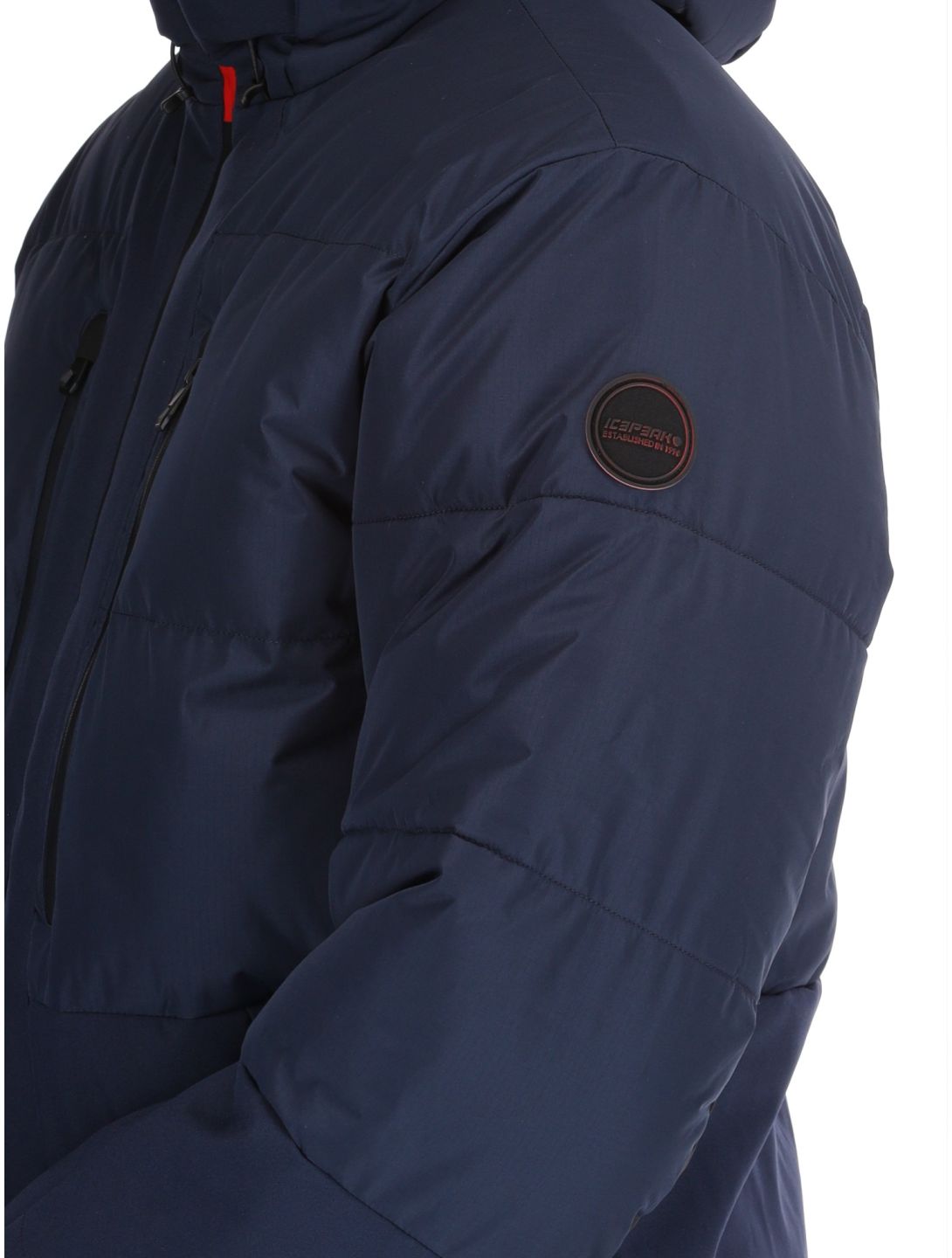 Icepeak, Edgerton ski jacket men Dark Blue blue 