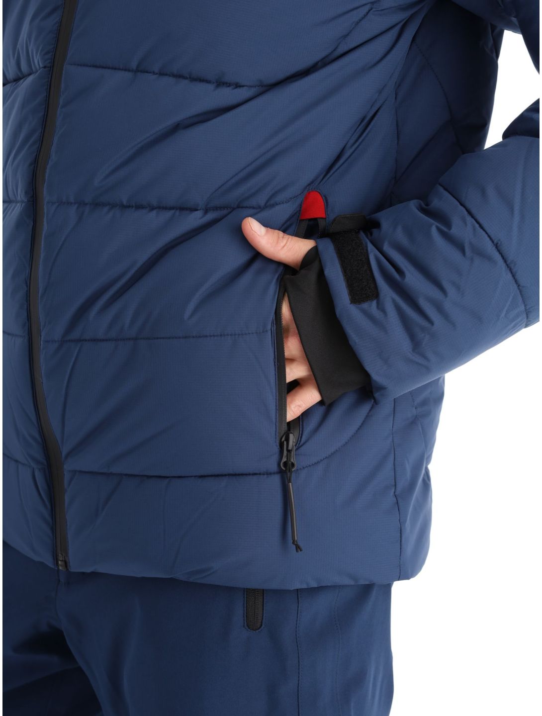 Icepeak, Edgerton ski jacket men Dark Blue black, blue 