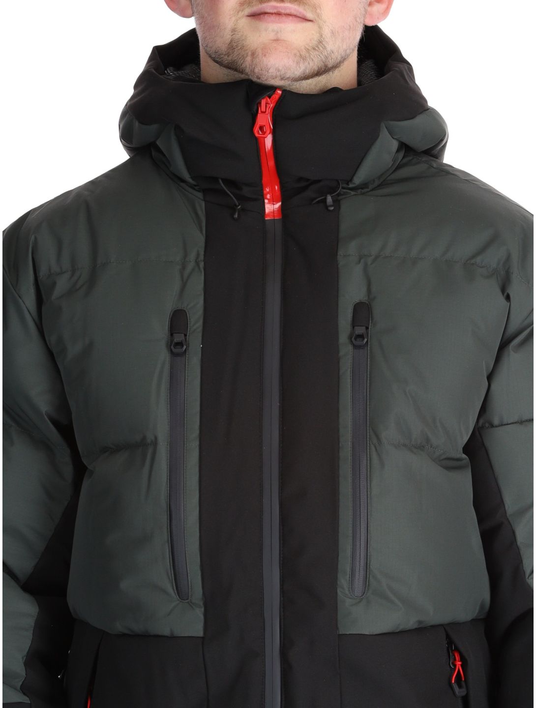 Icepeak, Edgerton ski jacket men Dark Olive green 