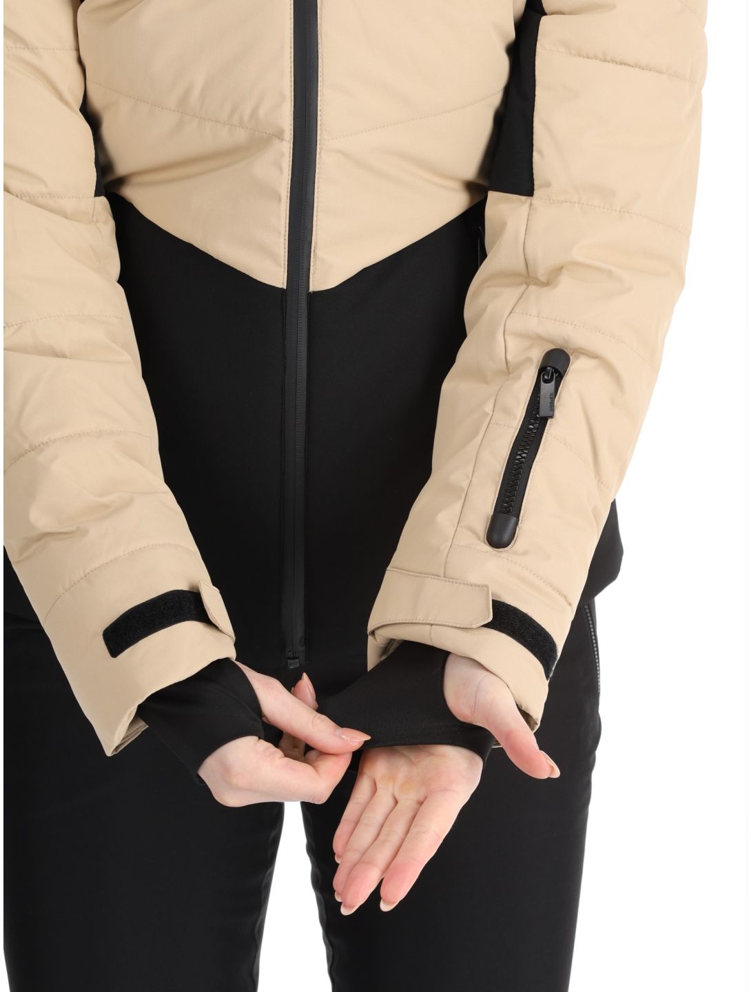 Icepeak, Electra ski jacket women Beige beige 