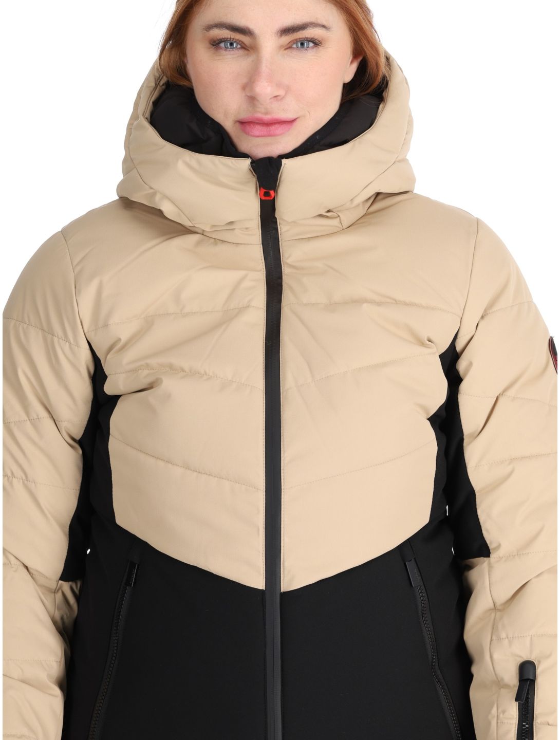 Icepeak, Electra ski jacket women Beige beige 