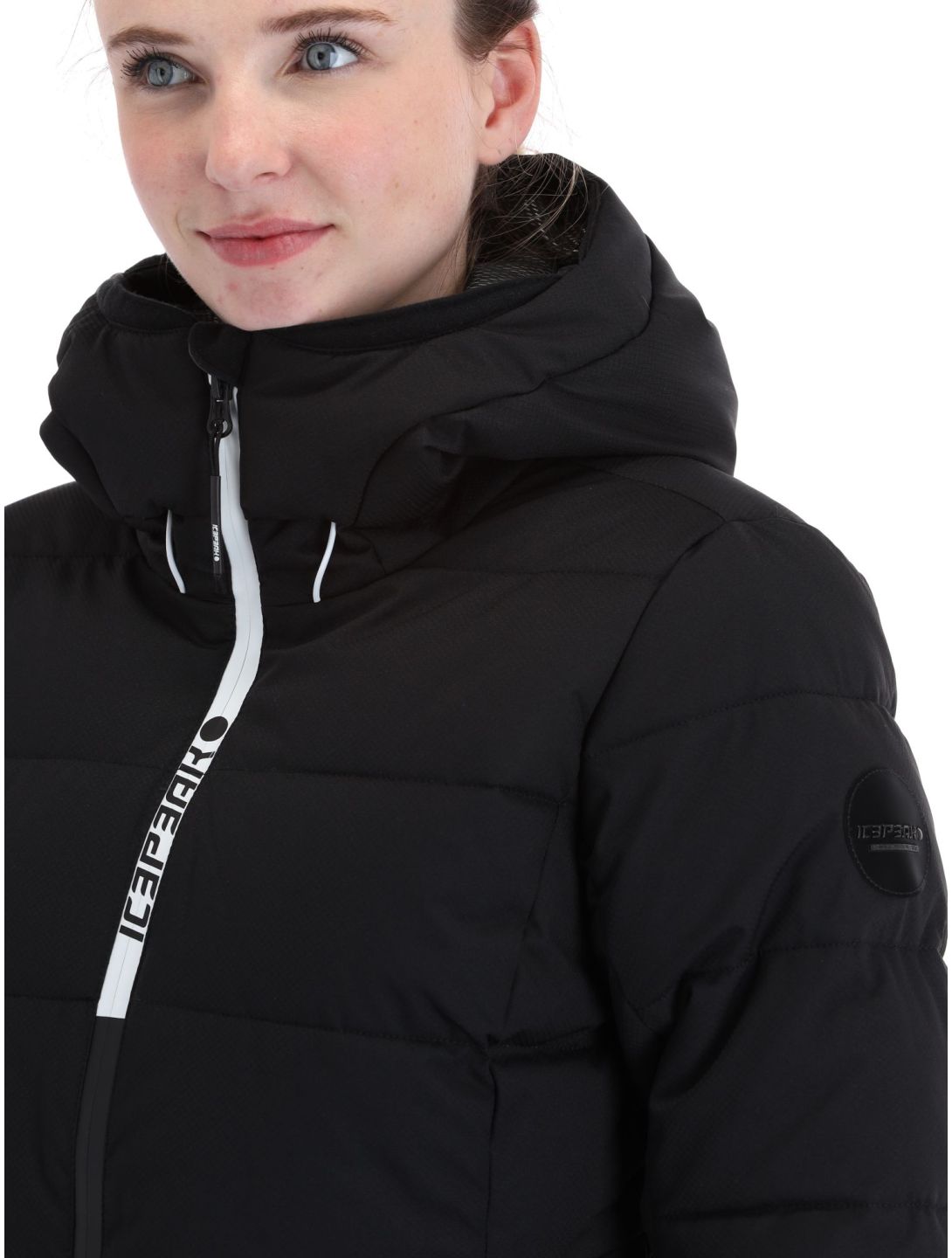 Icepeak, Electra ski jacket women Black black 