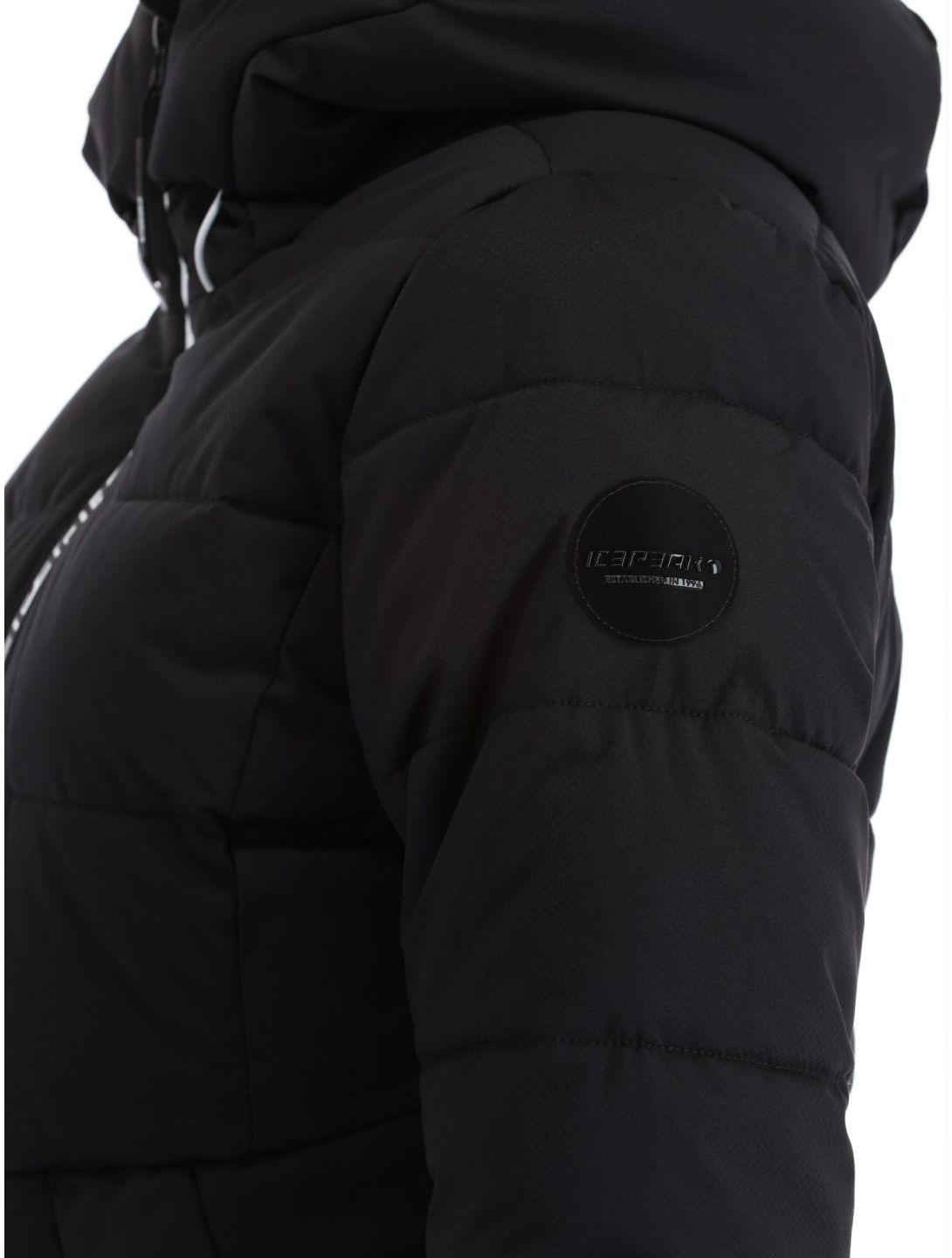 Icepeak, Electra ski jacket women Black black 