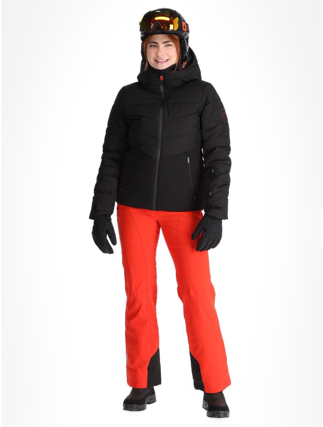 Icepeak, Electra ski jacket women Black black 