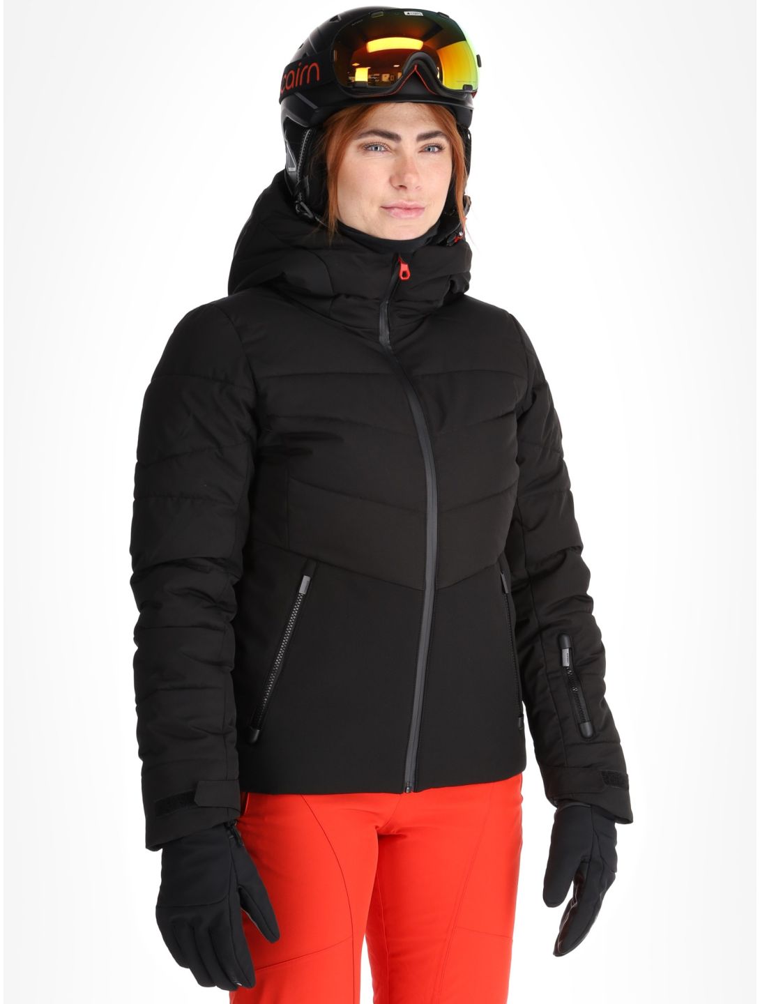 Icepeak, Electra ski jacket women Black black 