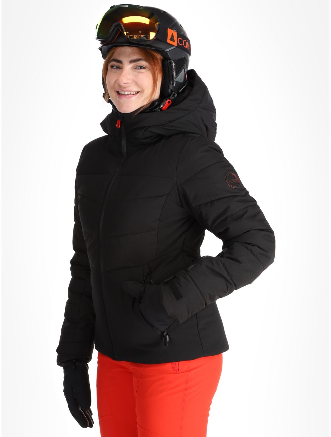 Icepeak, Electra ski jacket women Black black 