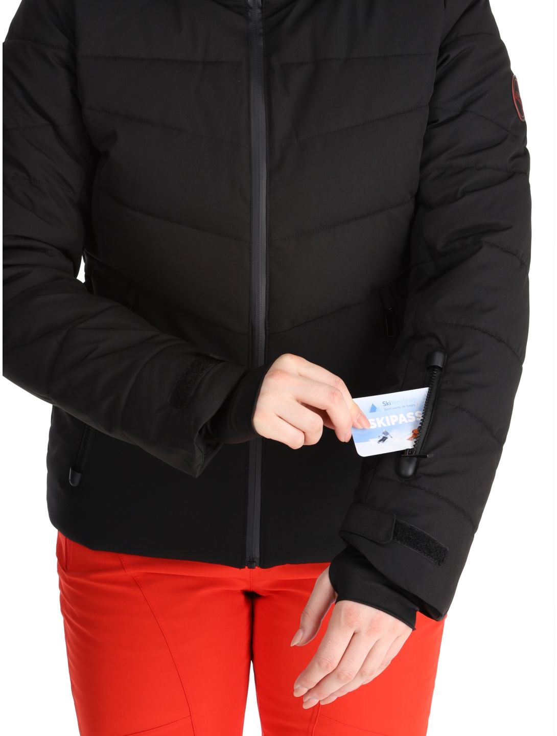 Icepeak, Electra ski jacket women Black black 