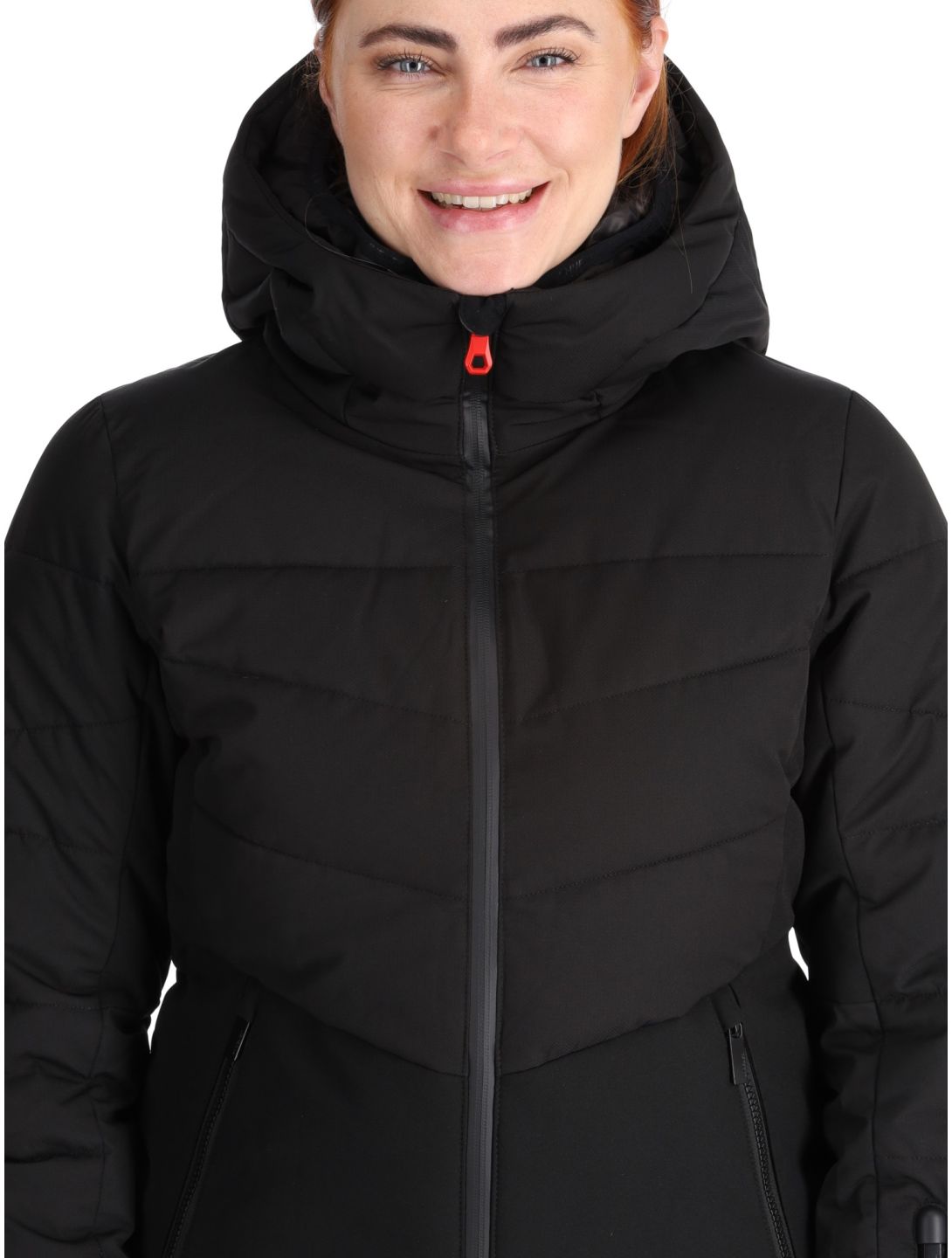 Icepeak, Electra ski jacket women Black black 