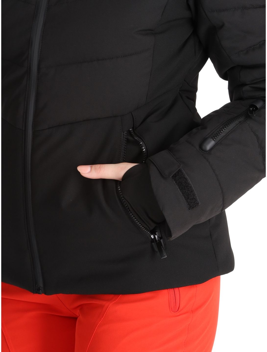 Icepeak, Electra ski jacket women Black black 