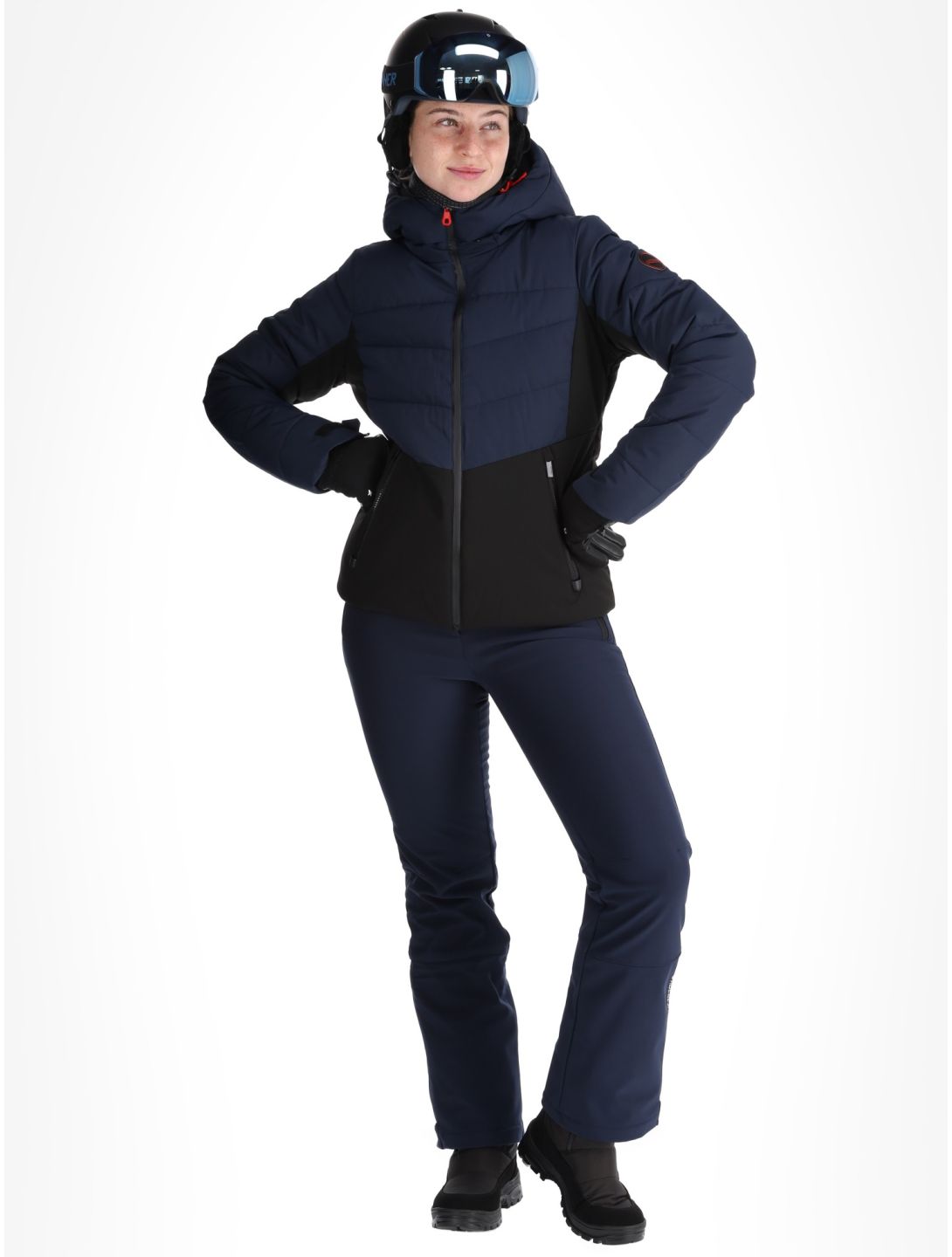 Icepeak, Electra ski jacket women Dark Blue blue 