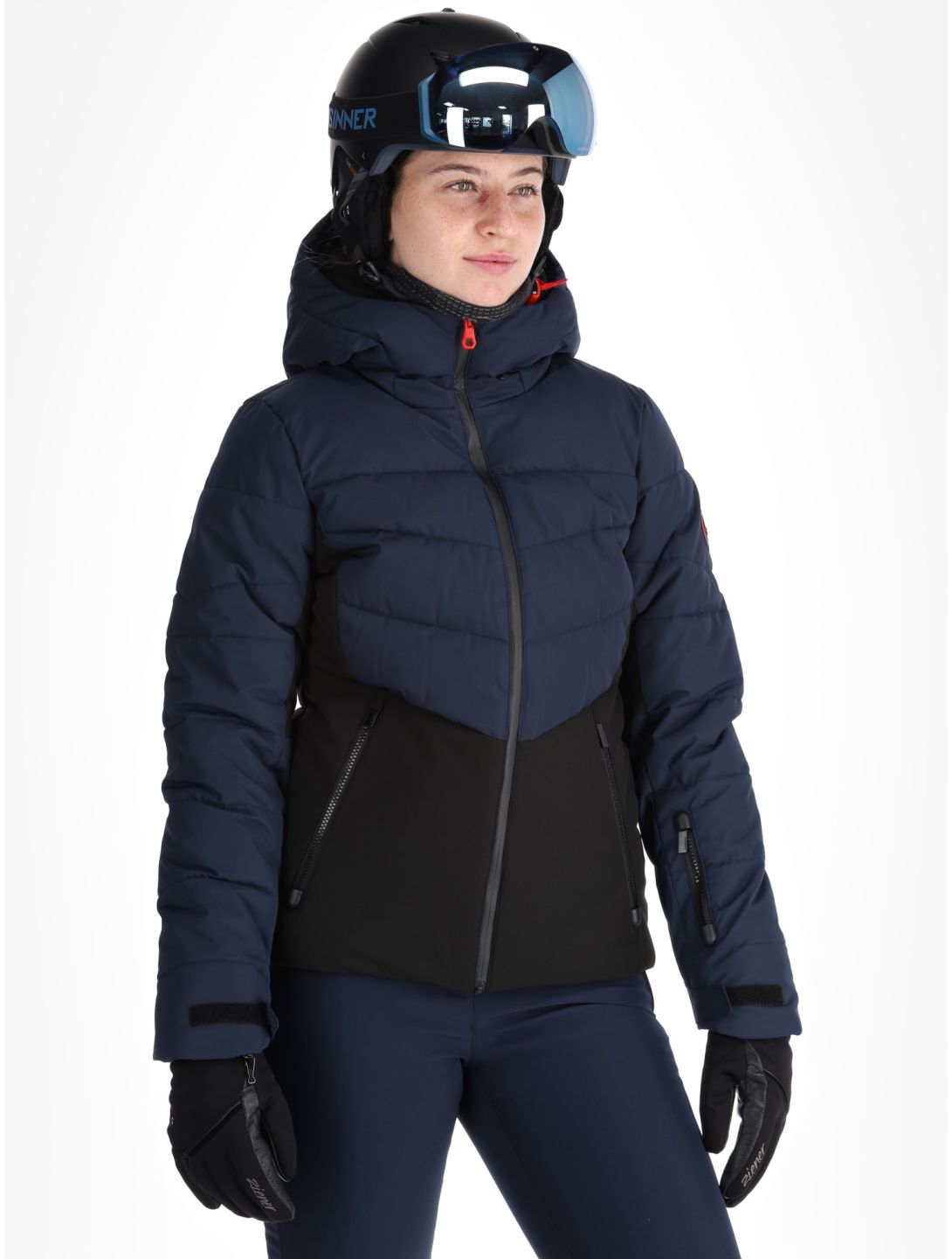 Icepeak, Electra ski jacket women Dark Blue blue 