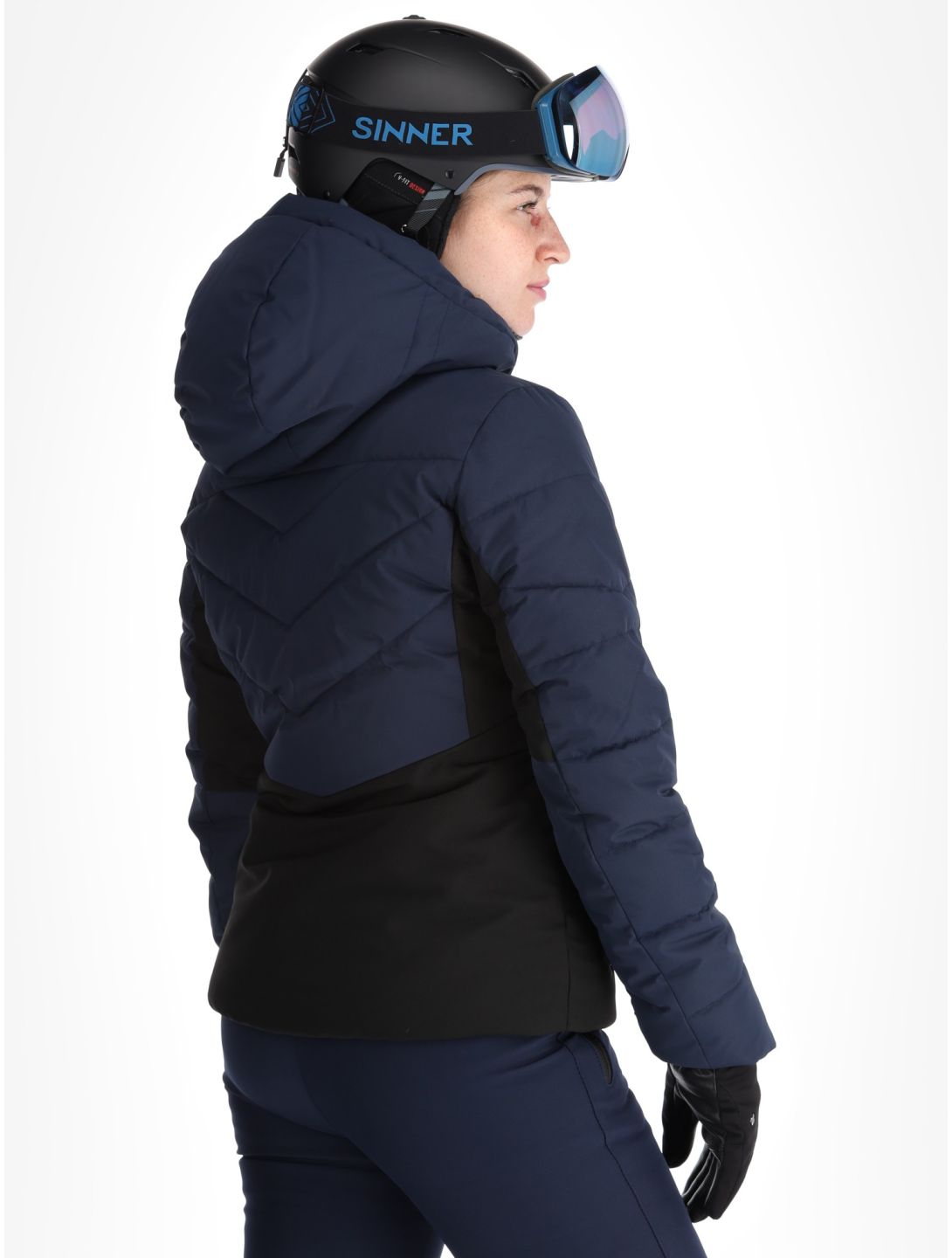 Icepeak, Electra ski jacket women Dark Blue blue 