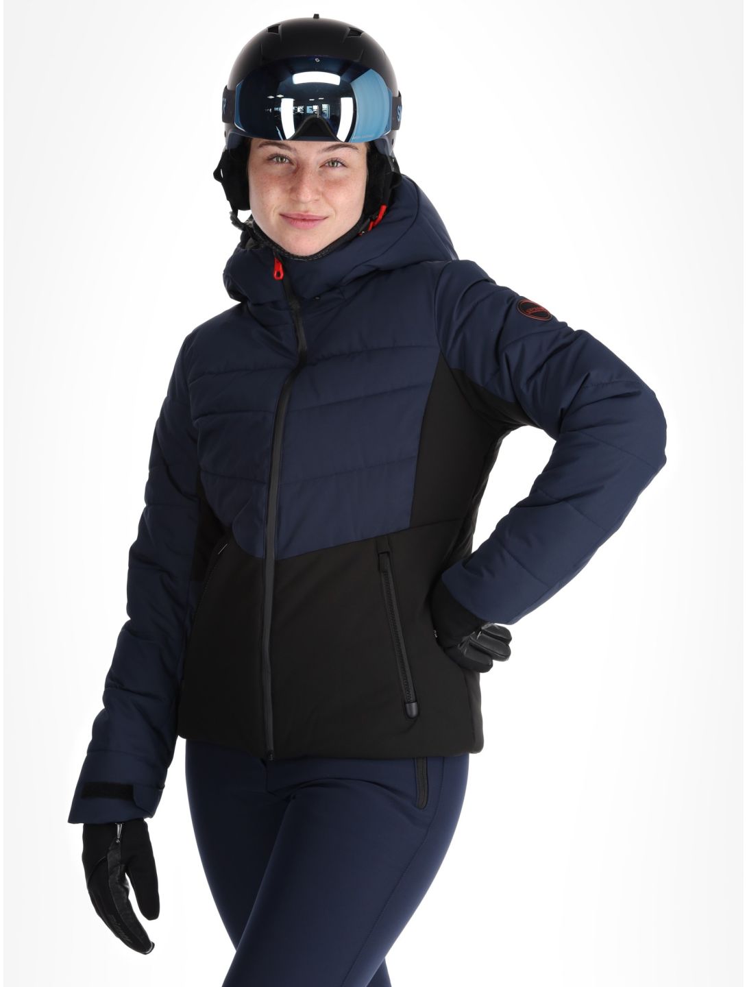 Icepeak, Electra ski jacket women Dark Blue blue 