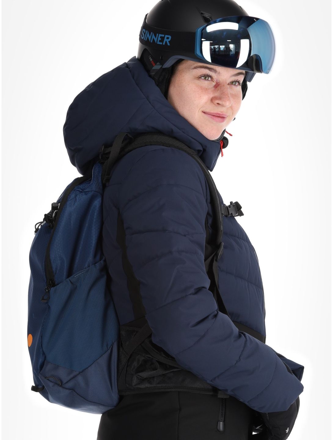 Icepeak, Electra ski jacket women Dark Blue blue 