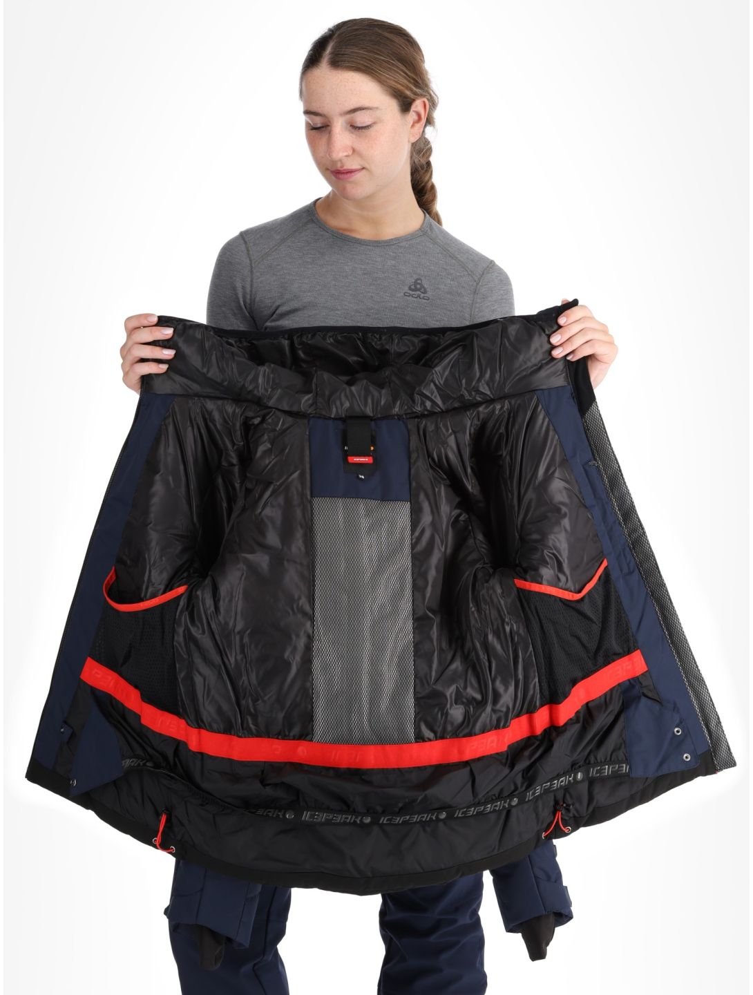 Icepeak, Electra ski jacket women Dark Blue blue 