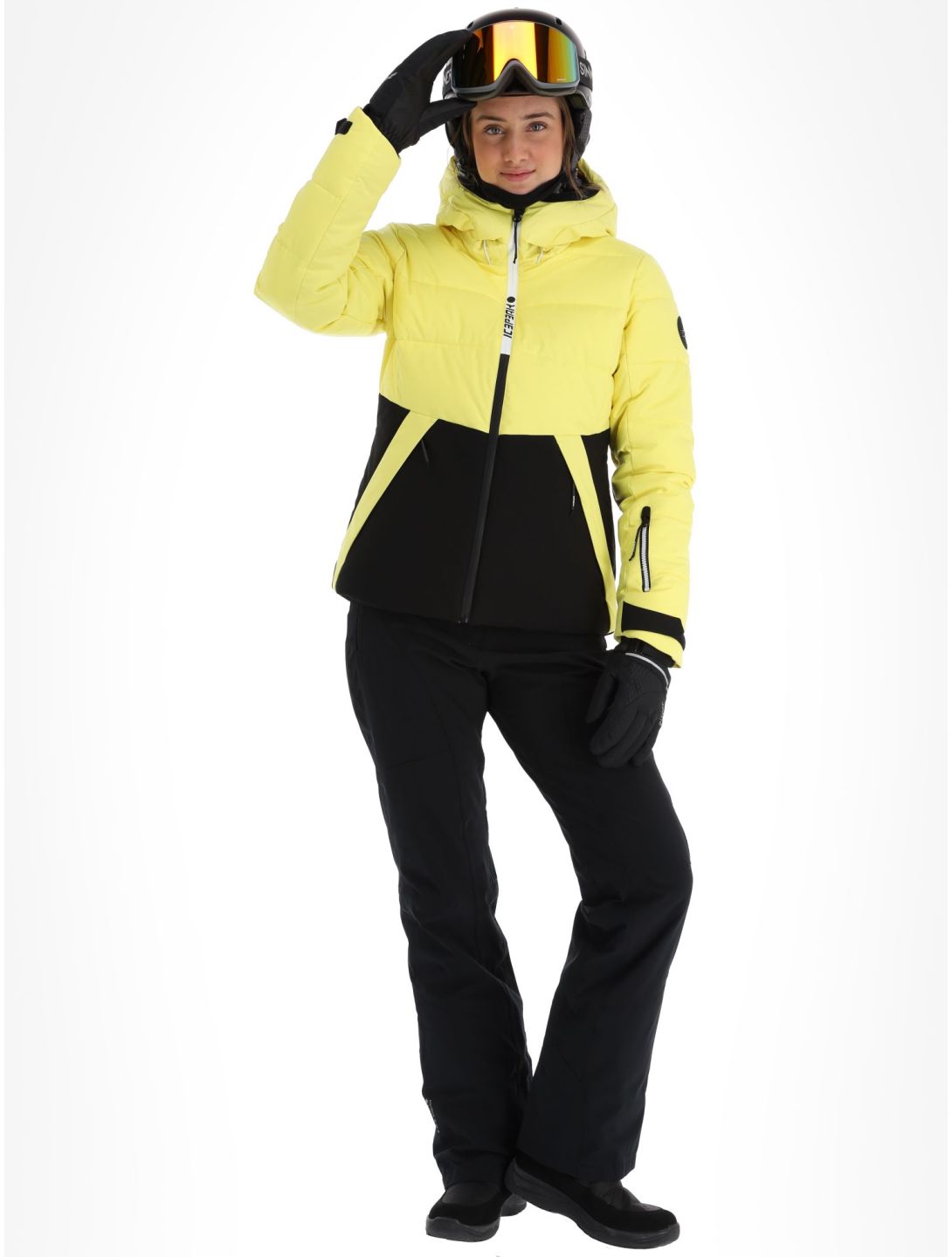 Light yellow hot sale jacket womens