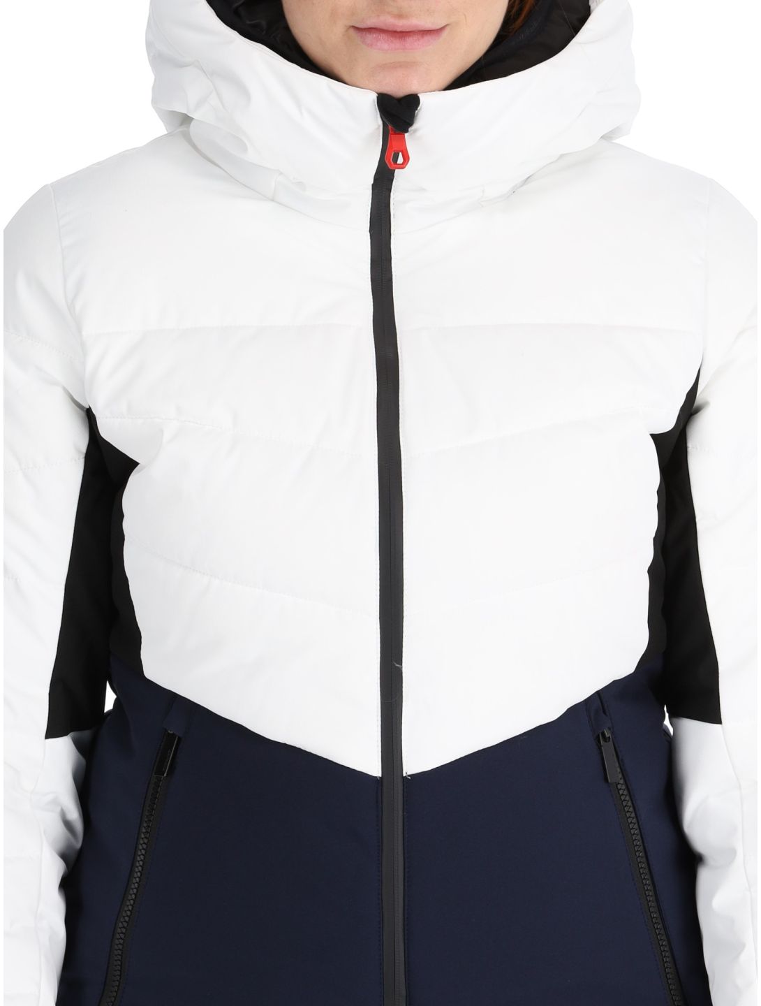 Icepeak, Electra ski jacket women Optic White white 