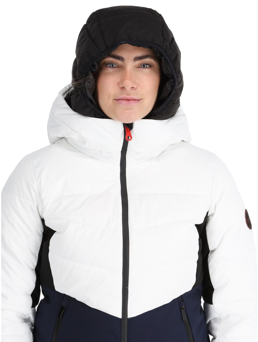 Icepeak, Electra ski jacket women Optic White white 