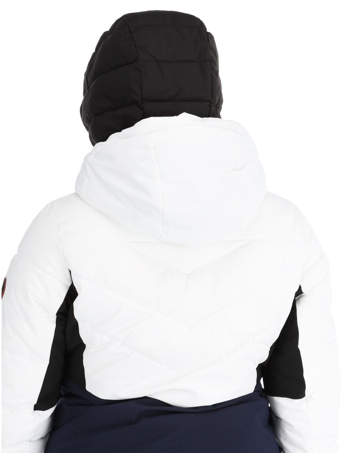 Icepeak, Electra ski jacket women Optic White white 