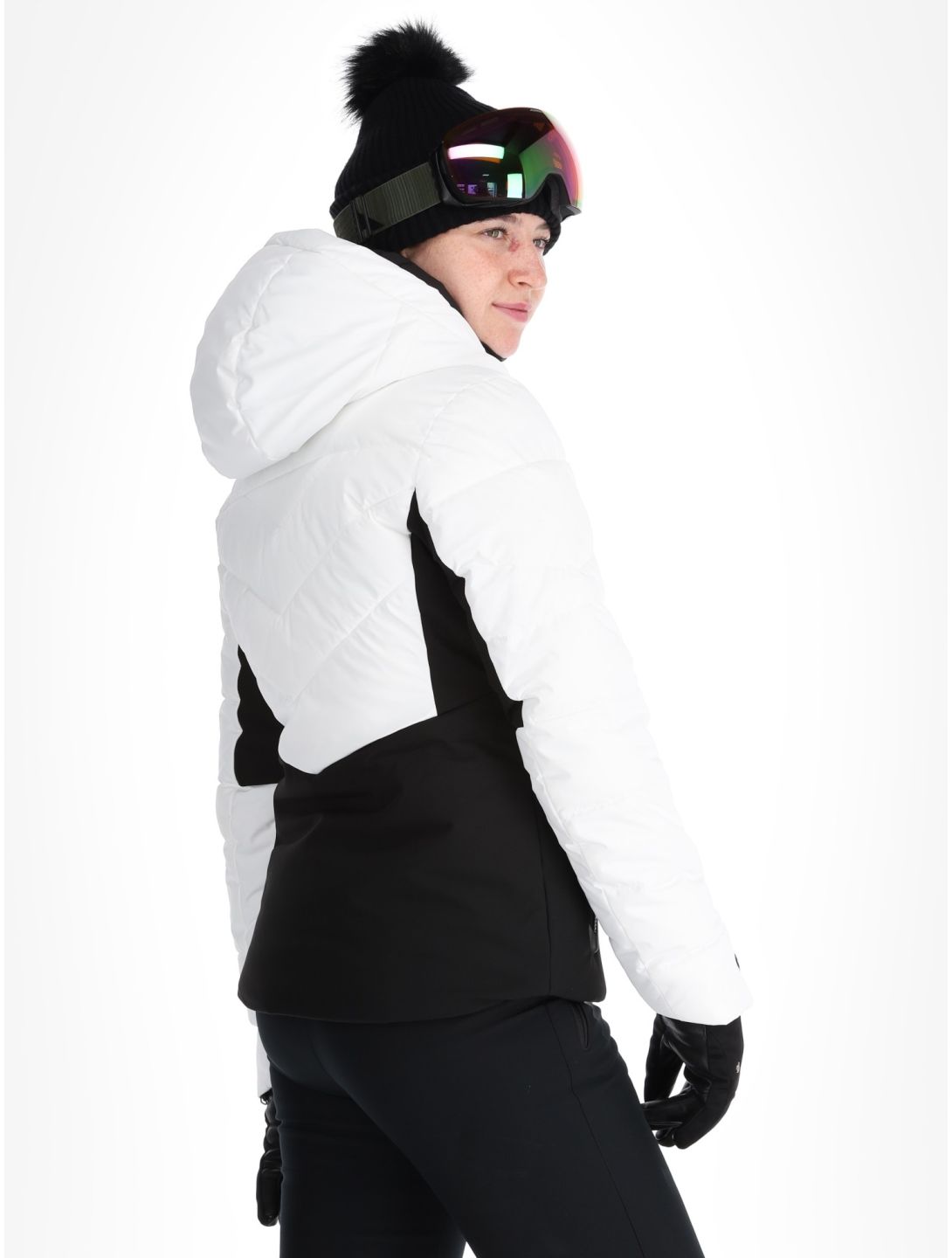 Icepeak, Electra ski jacket women White white 