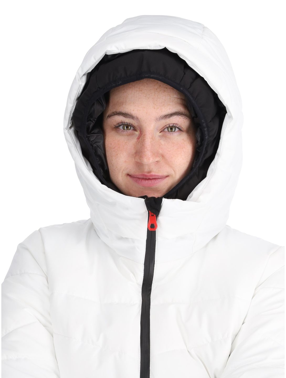 Icepeak, Electra ski jacket women White white 