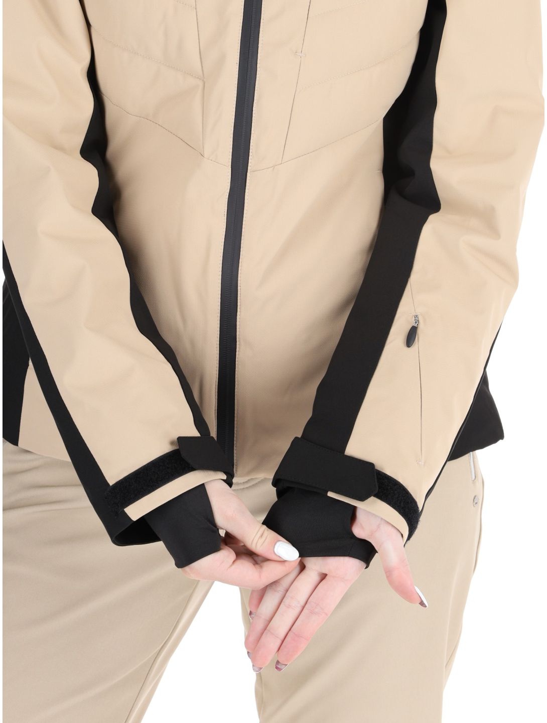 Icepeak, Eleele ski jacket women Beige beige 