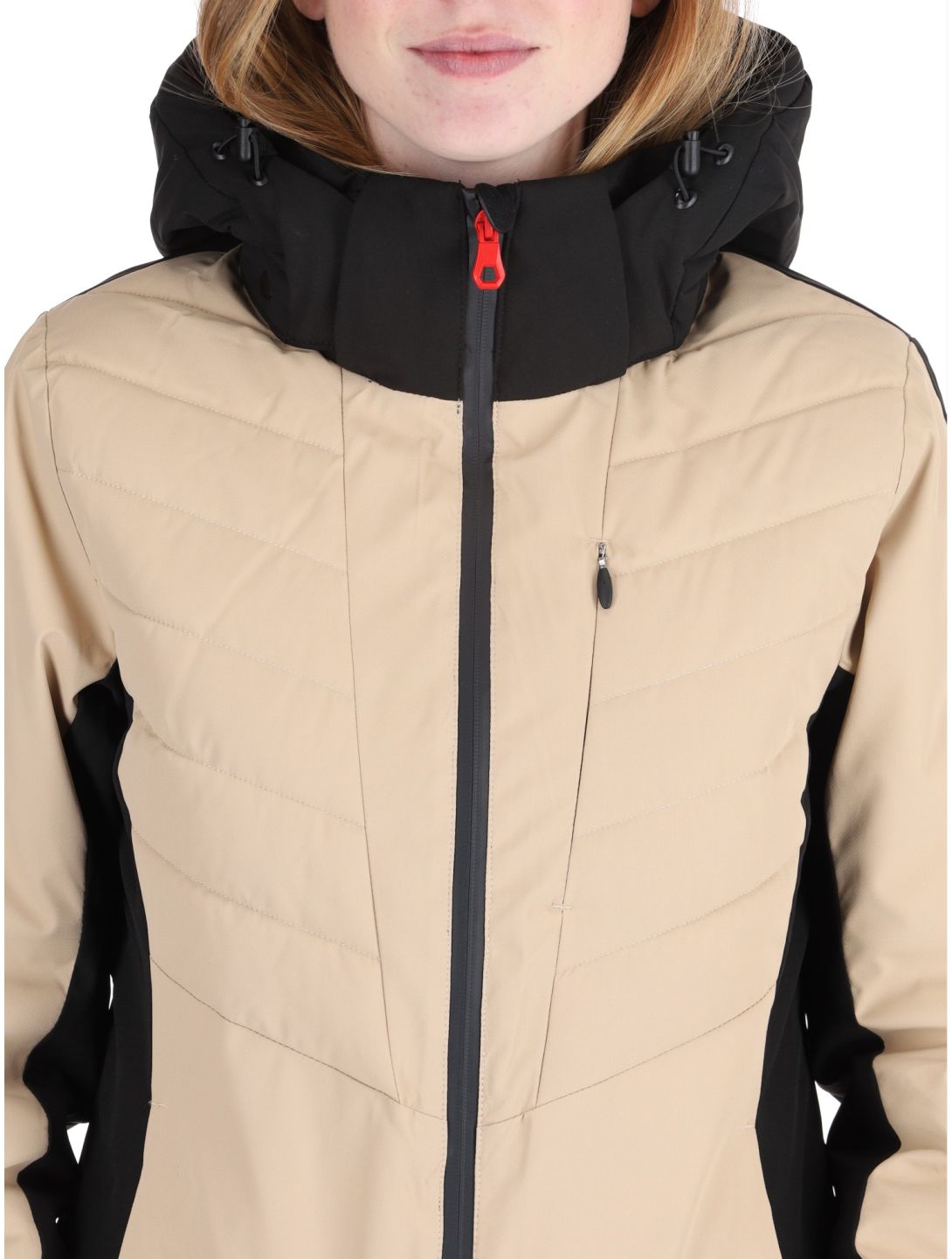 Icepeak, Eleele ski jacket women Beige beige 