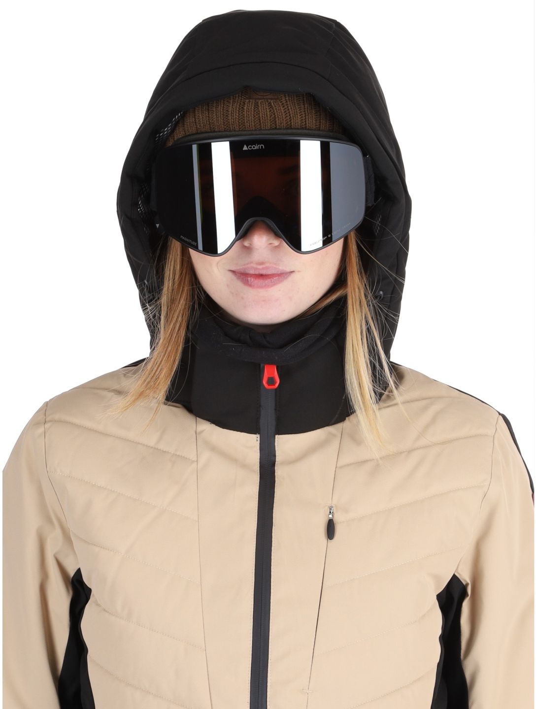 Icepeak, Eleele ski jacket women Beige beige 