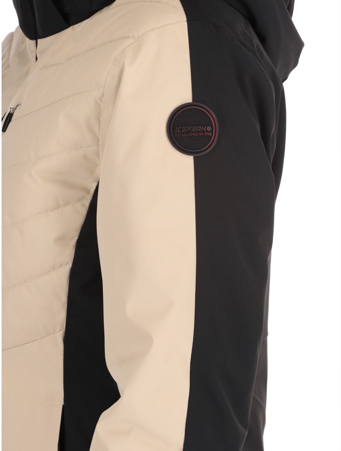 Icepeak, Eleele ski jacket women Beige beige 