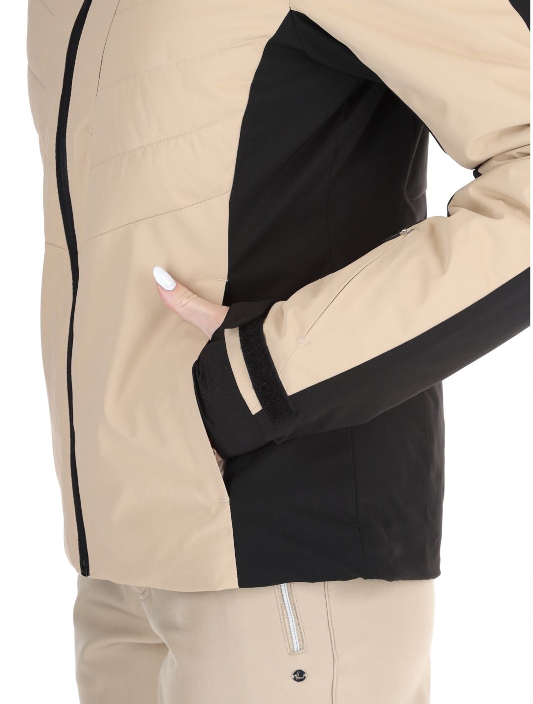 Icepeak, Eleele ski jacket women Beige beige 