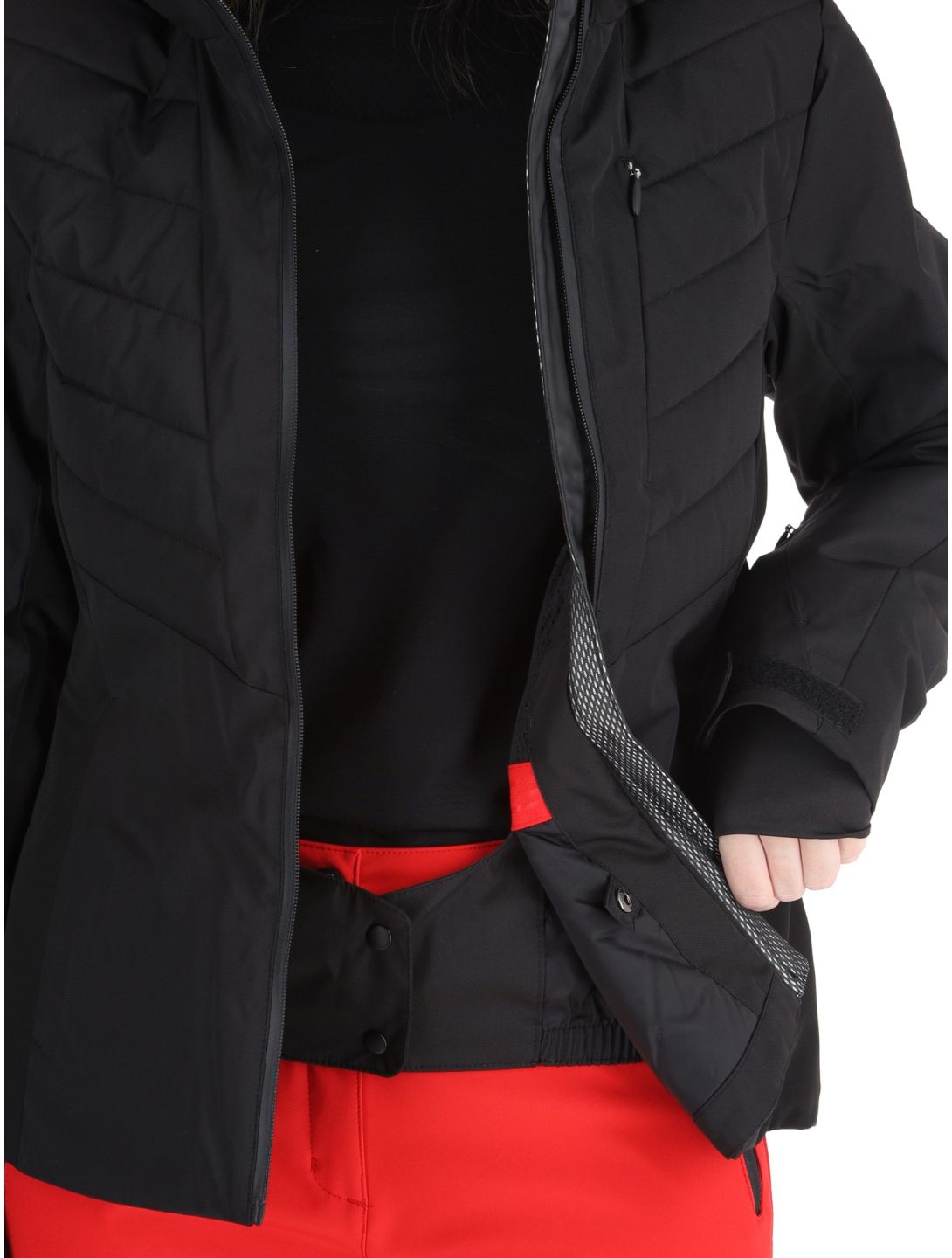 Icepeak, Eleele ski jacket women Black black 