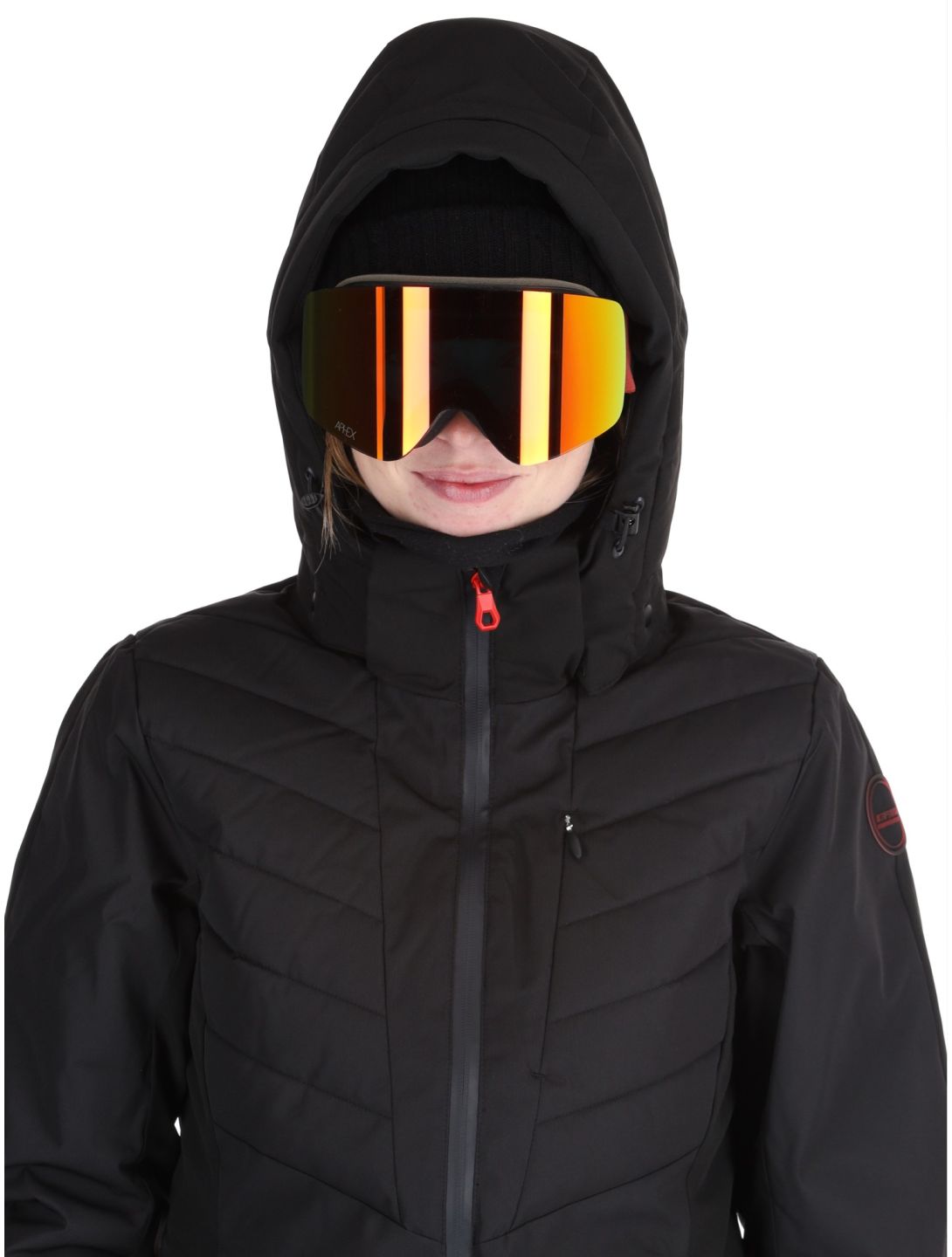 Icepeak, Eleele ski jacket women Black black 