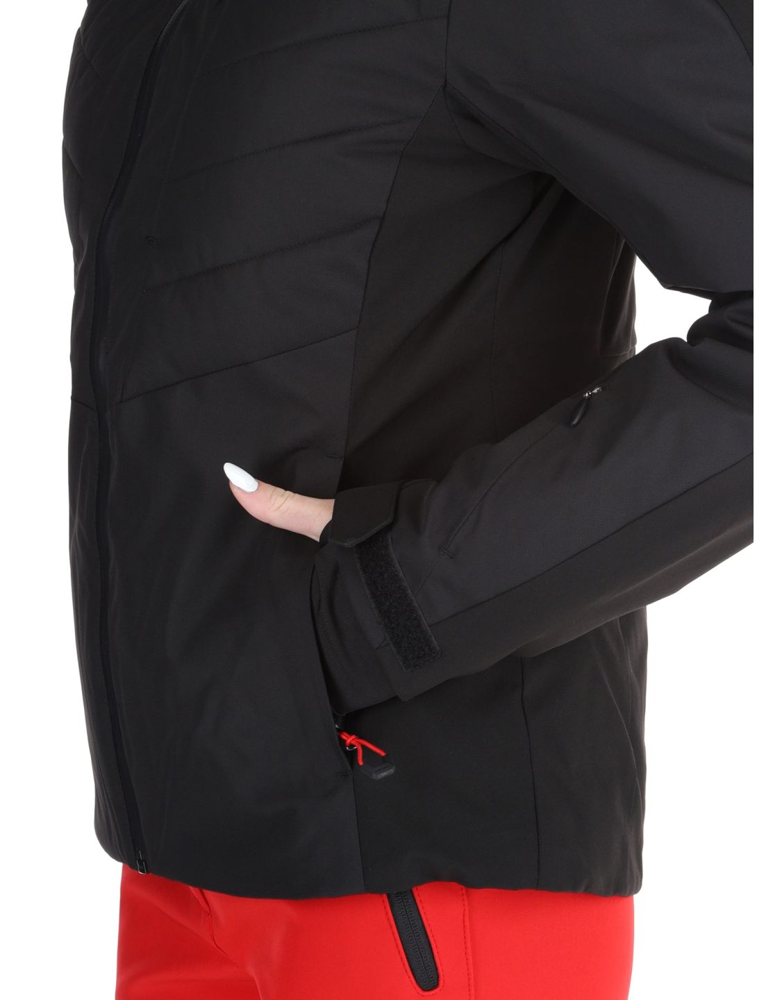 Icepeak, Eleele ski jacket women Black black 