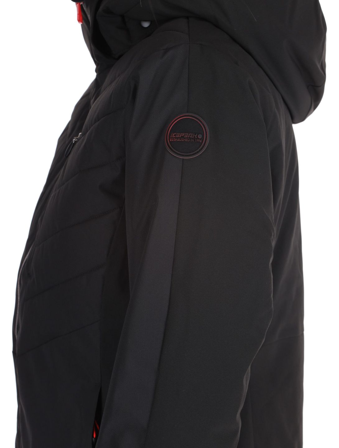 Icepeak, Eleele ski jacket women Black black 