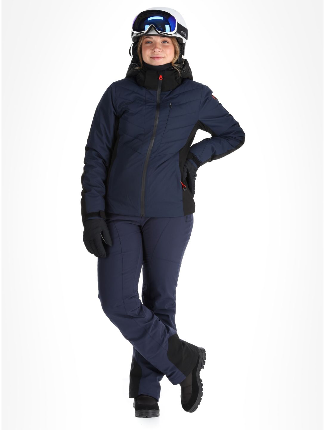 Icepeak, Eleele ski jacket women Dark Blue blue 