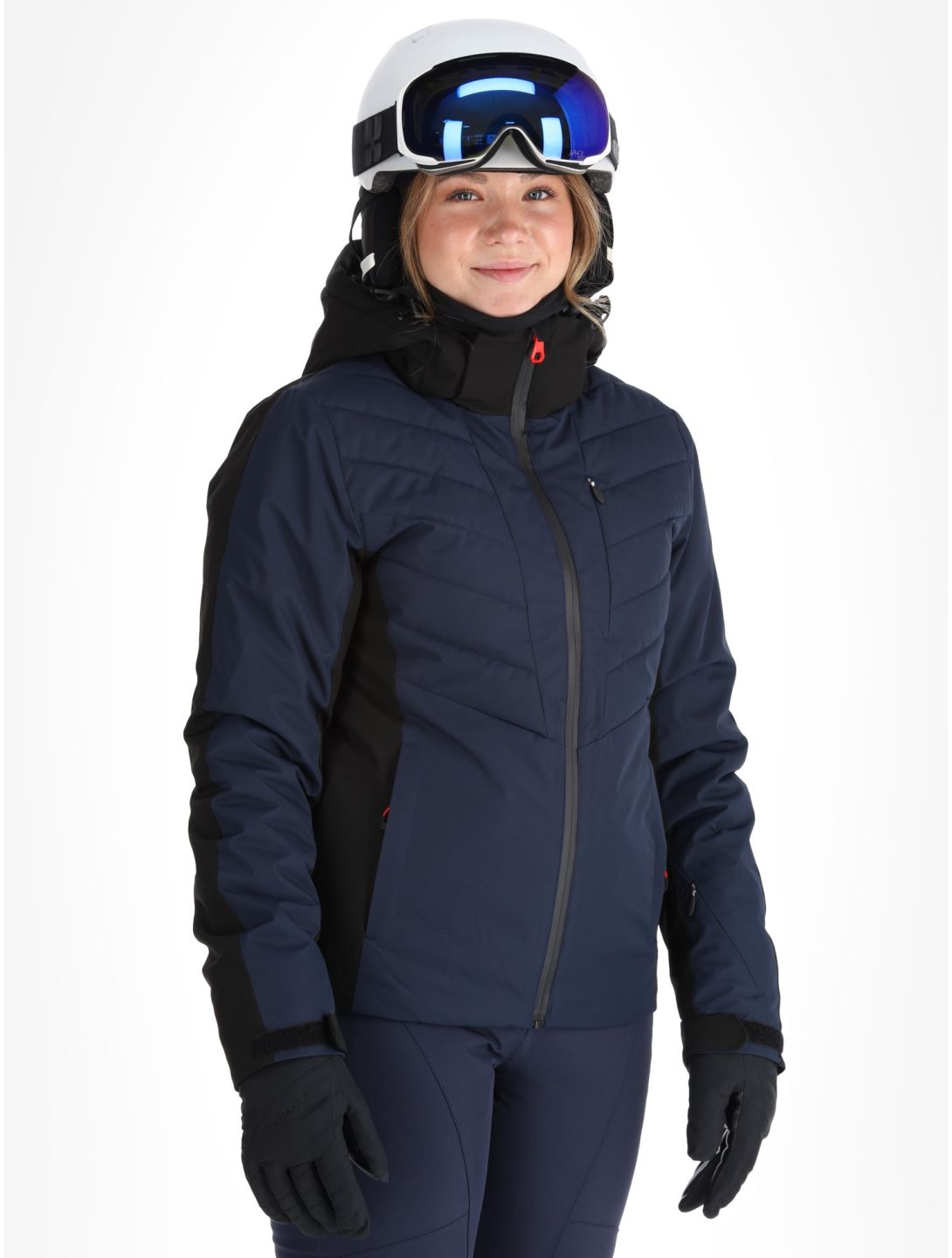 Icepeak, Eleele ski jacket women Dark Blue blue 