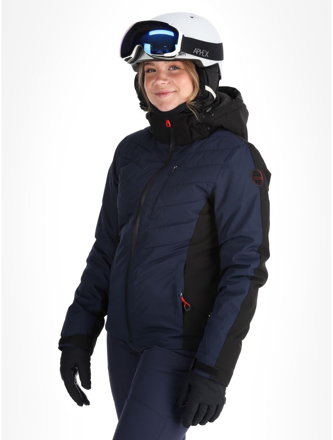 Icepeak, Eleele ski jacket women Dark Blue blue 